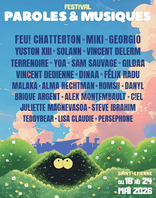 Festival Paroles et Musiques - FB